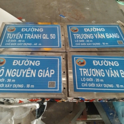 Bảng tên đường